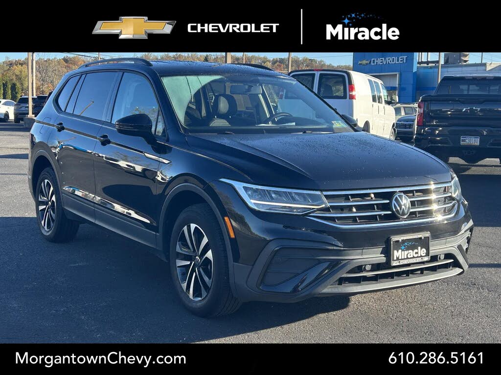 2022 Volkswagen Tiguan S 4Motion