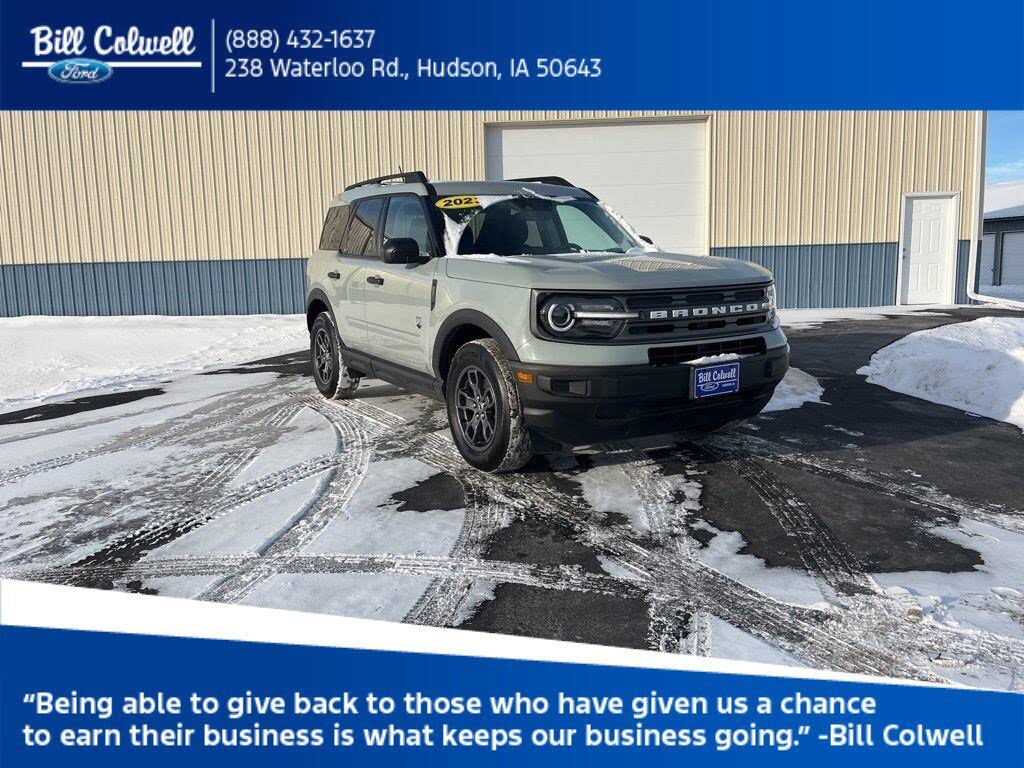 2023 Ford Bronco Sport Big Bend AWD