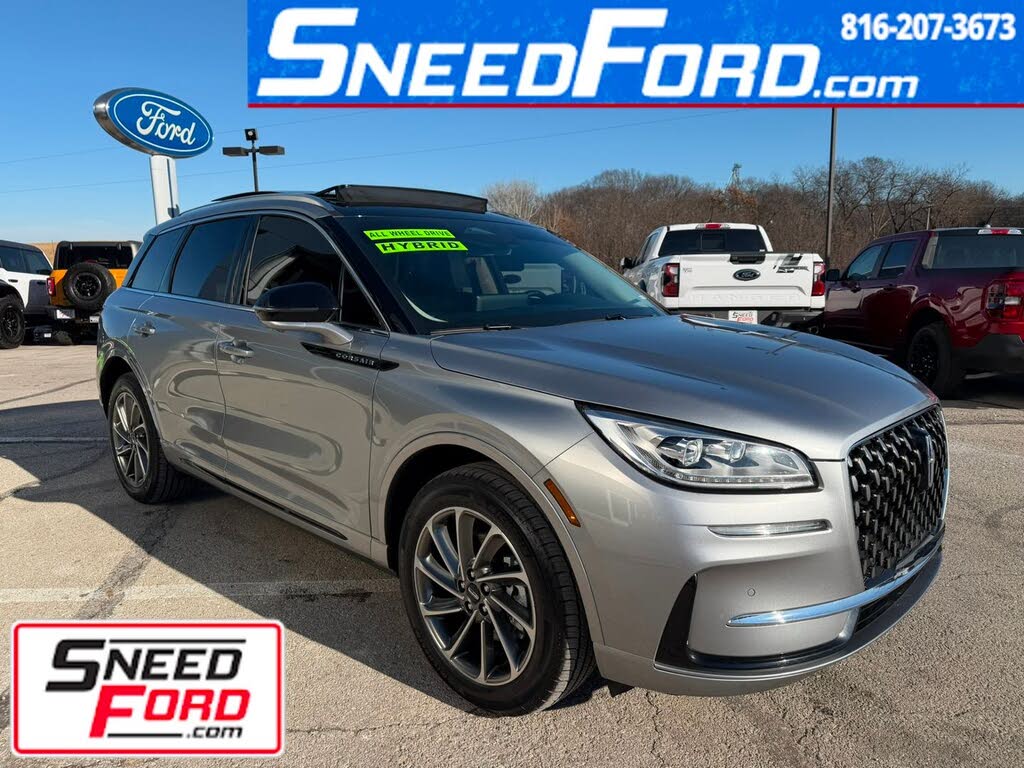 2023 Lincoln Corsair Grand Touring AWD