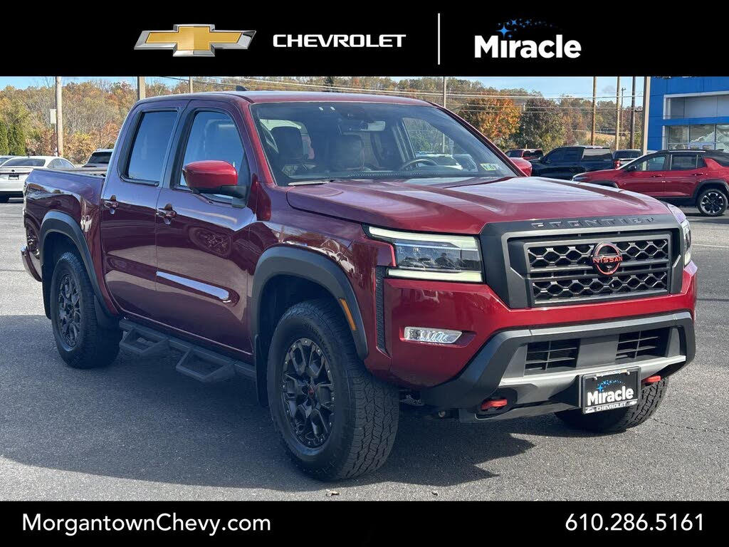 2023 Nissan Frontier PRO-4X Crew Cab 4WD