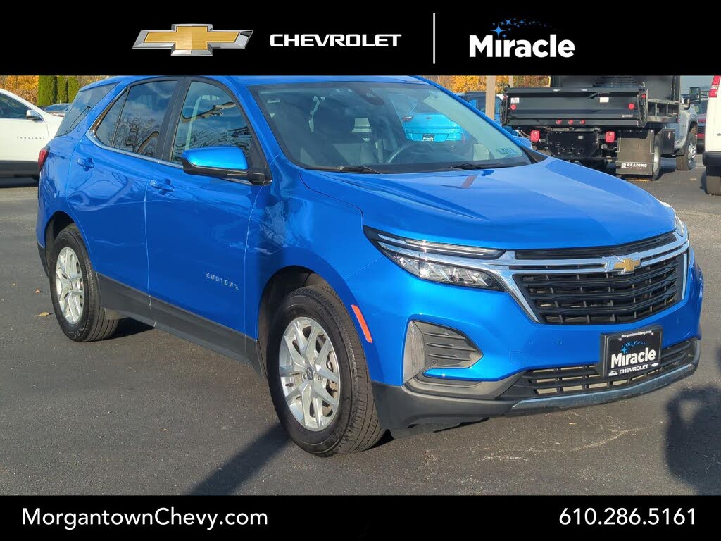 2024 Chevrolet Equinox LT AWD with 1LT