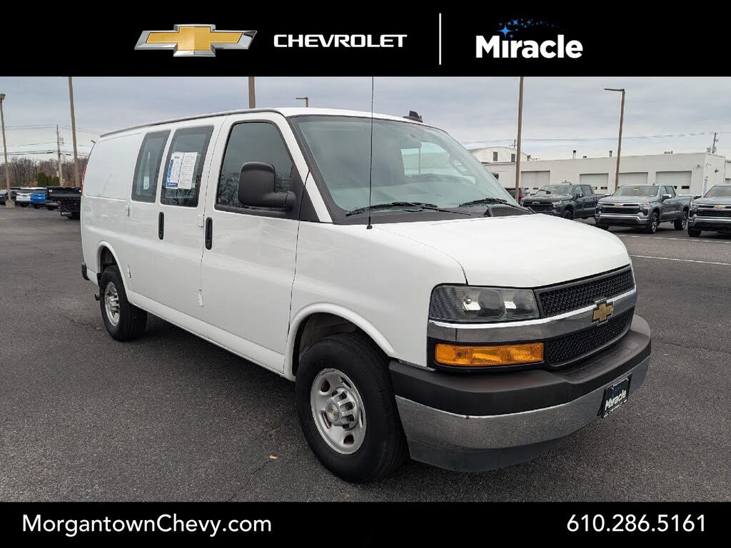 2024 Chevrolet Express Cargo 2500 RWD