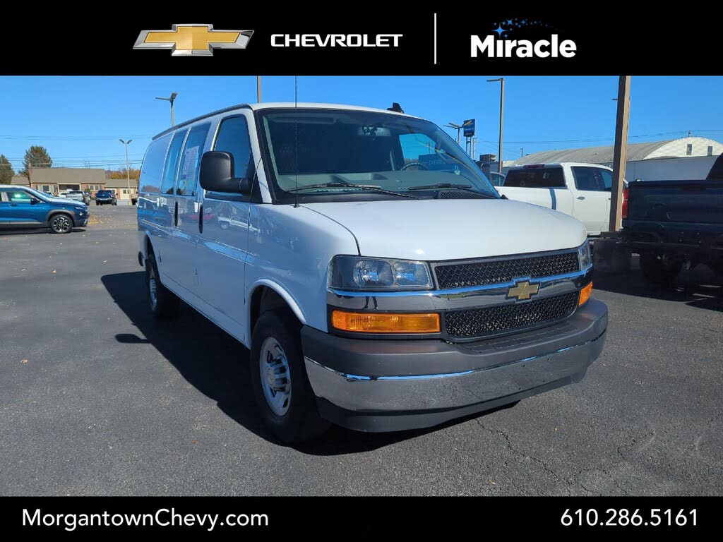 2024 Chevrolet Express Cargo 2500 RWD