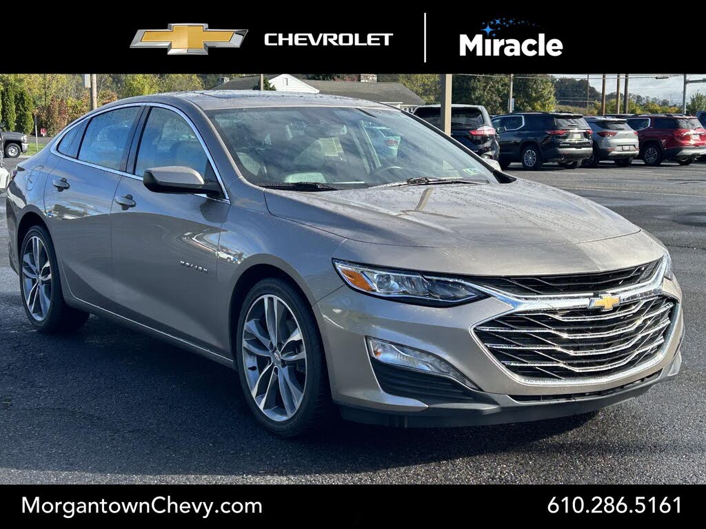 2024 Chevrolet Malibu LT with 2LT FWD