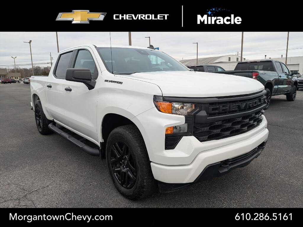 2024 Chevrolet Silverado 1500 Custom Crew Cab 4WD