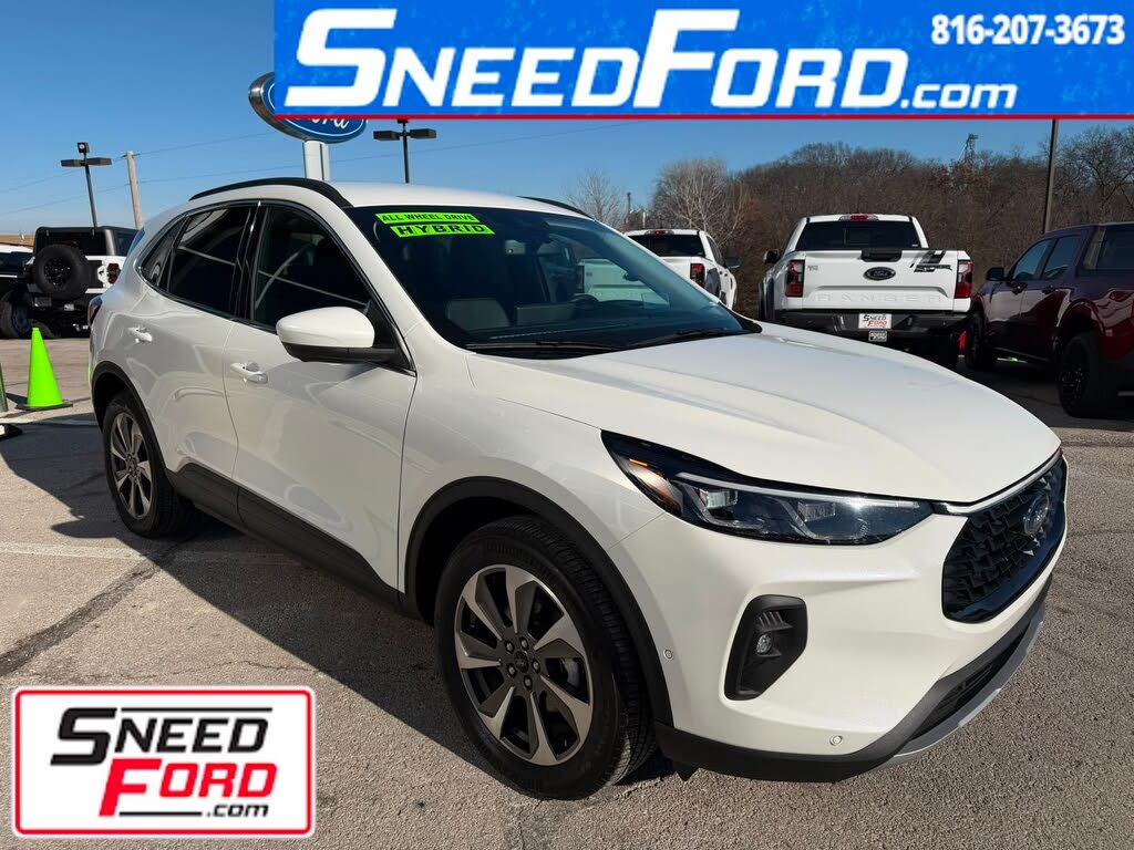 2024 Ford Escape Hybrid Platinum AWD