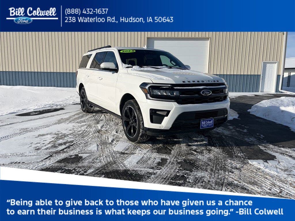 2024 Ford Expedition MAX Limited 4WD