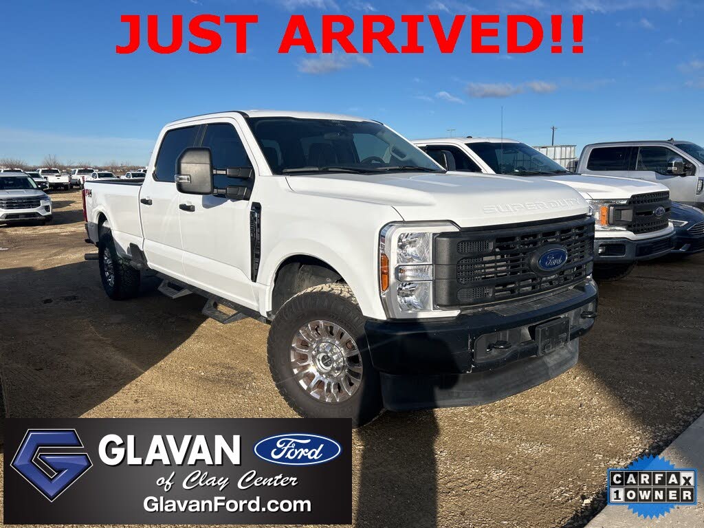 2024 Ford F-250 Super Duty XL Crew Cab 4WD