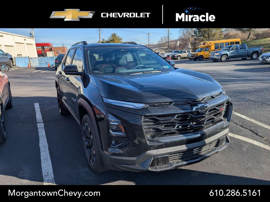 2025 Chevrolet Equinox RS AWD