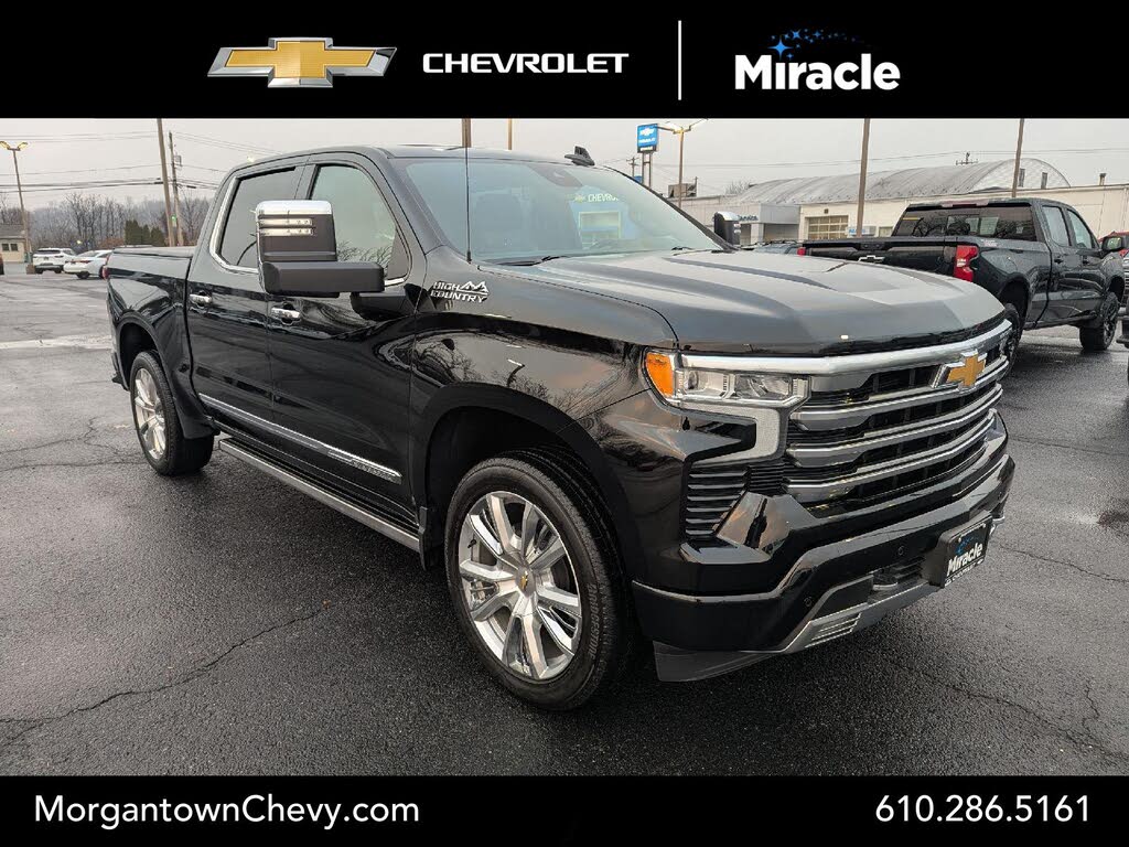 2025 Chevrolet Silverado 1500 High Country Crew Cab 4WD