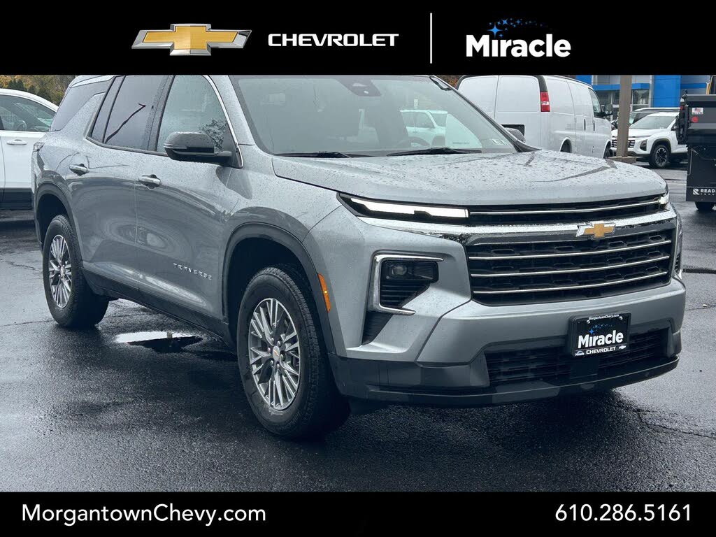 2025 Chevrolet Traverse LT AWD