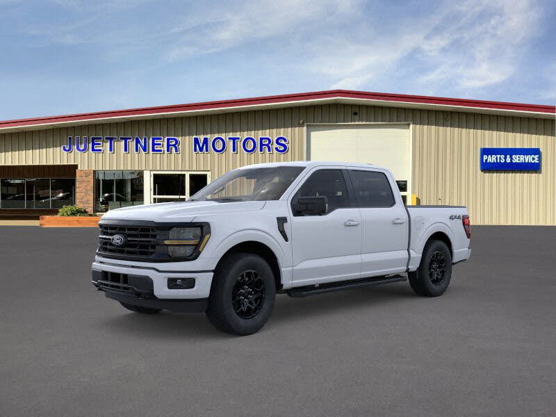 2025 Ford F-150 XLT SuperCrew 4WD