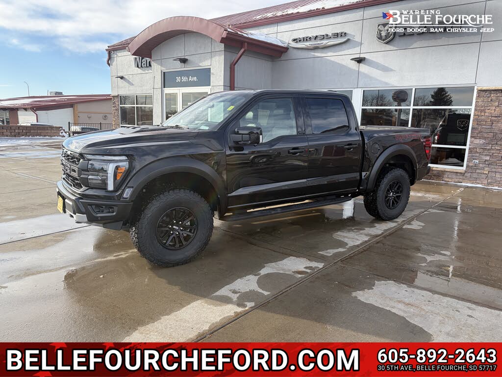 2025 Ford F-150 Raptor SuperCrew 4WD