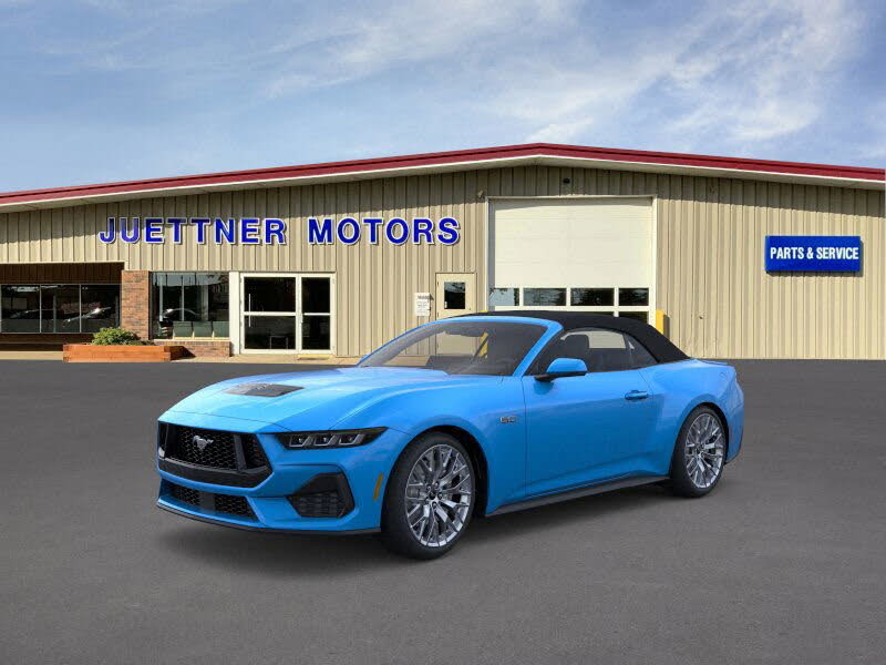 2025 Ford Mustang GT Premium Convertible RWD