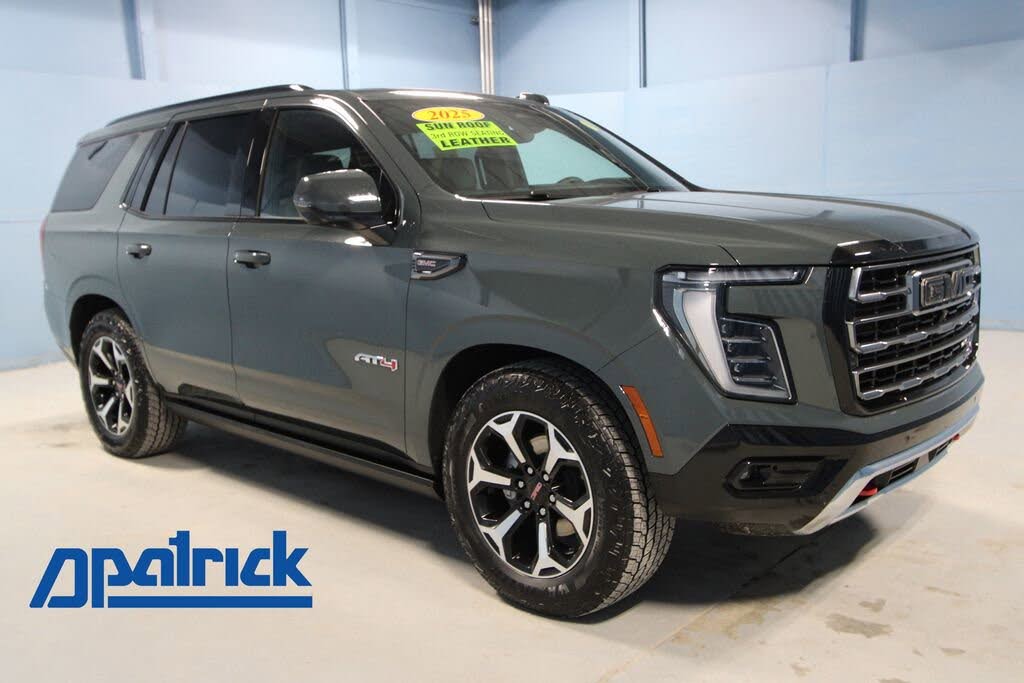 2025 GMC Yukon AT4 4WD