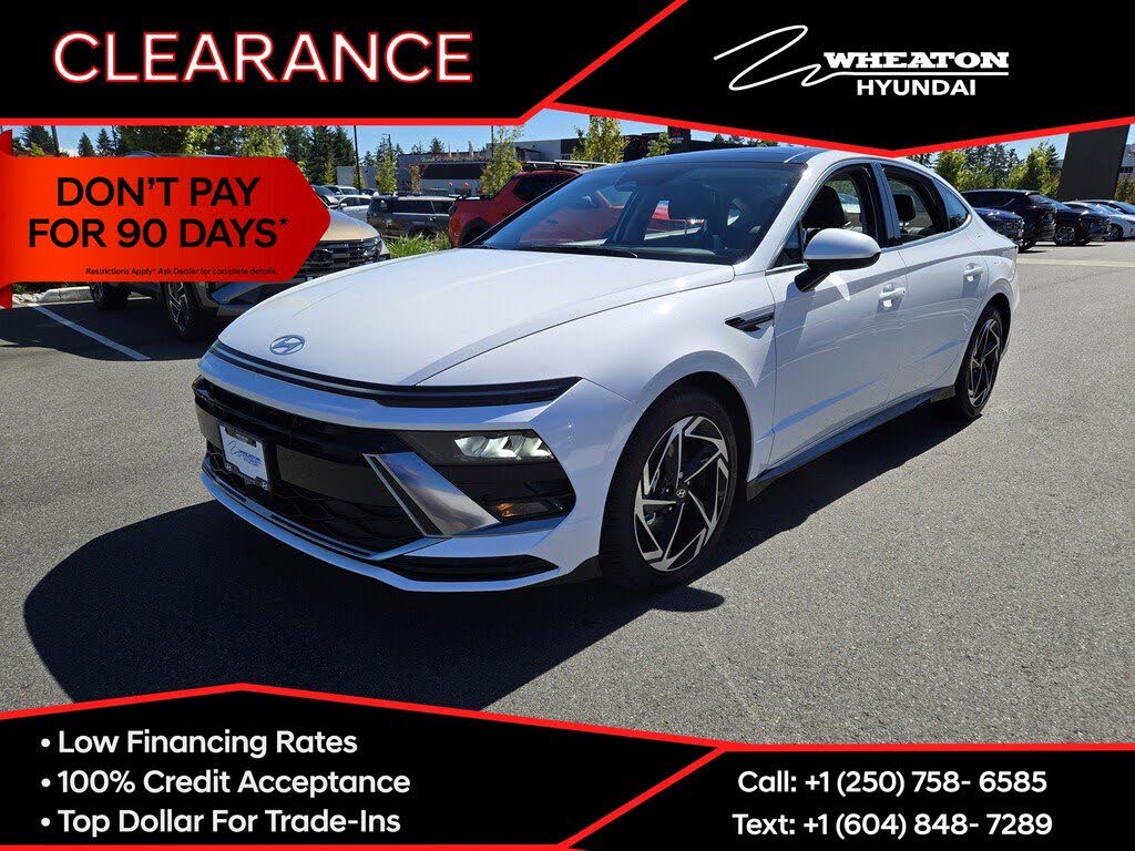 2025 Hyundai Sonata Preferred Trend AWD