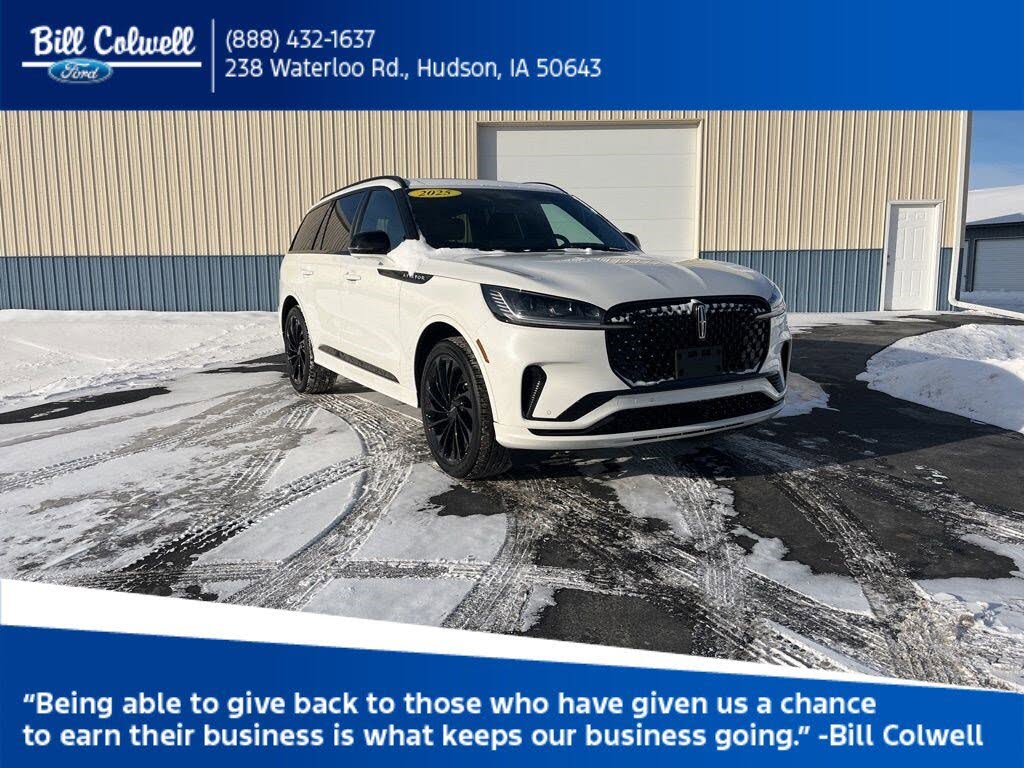 2025 Lincoln Aviator Reserve AWD