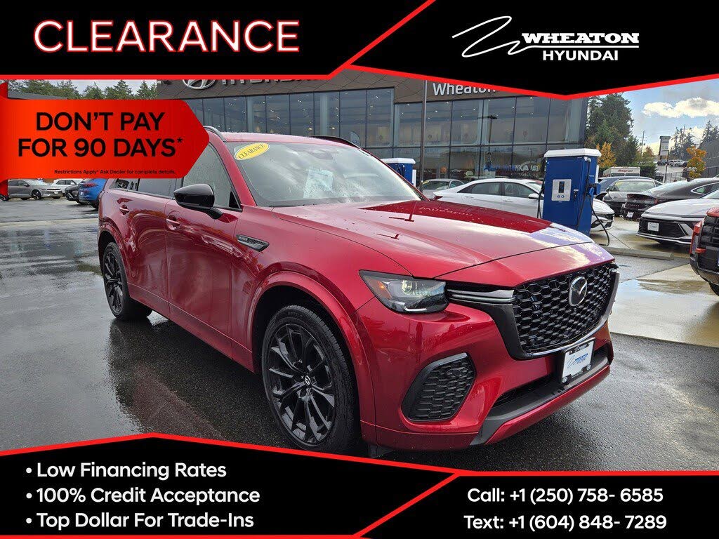 2025 Mazda CX-70 GT AWD