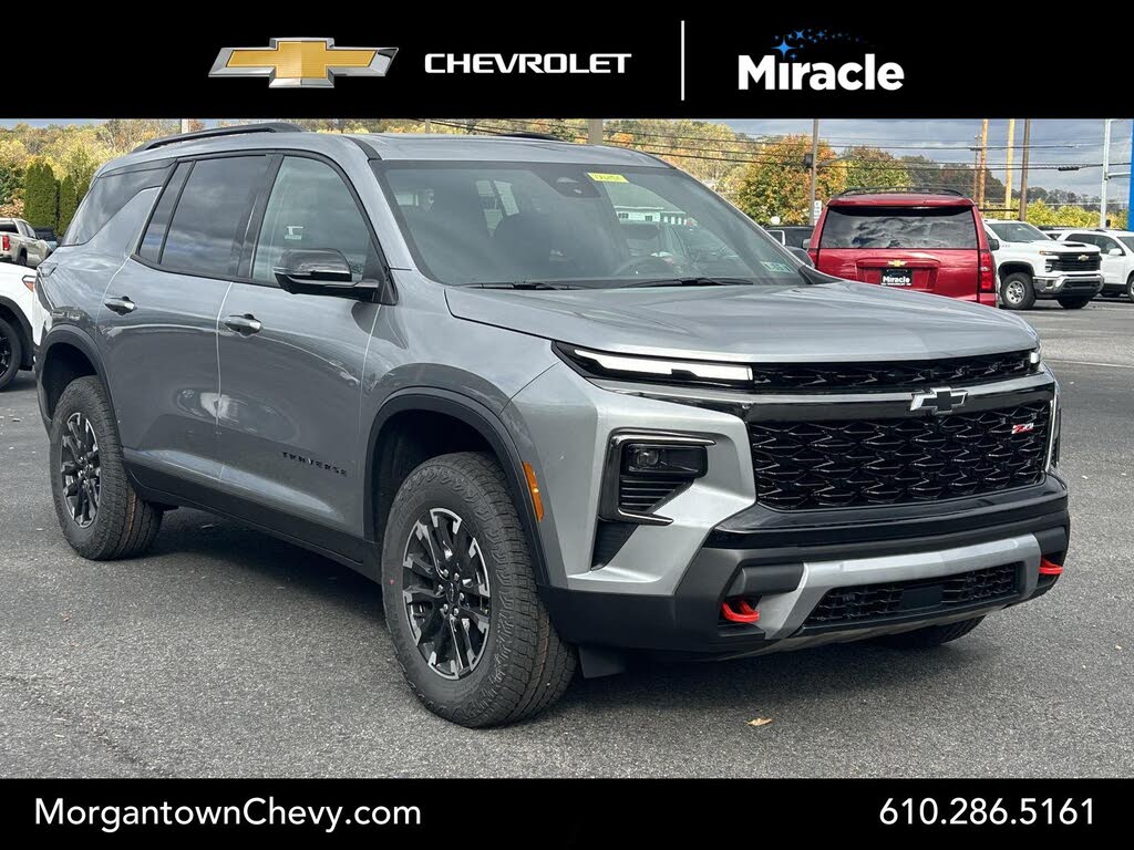 2026 Chevrolet Traverse Z71 AWD