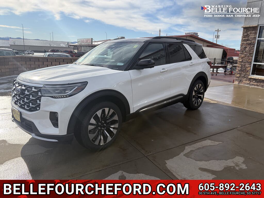 2026 Ford Explorer Platinum AWD