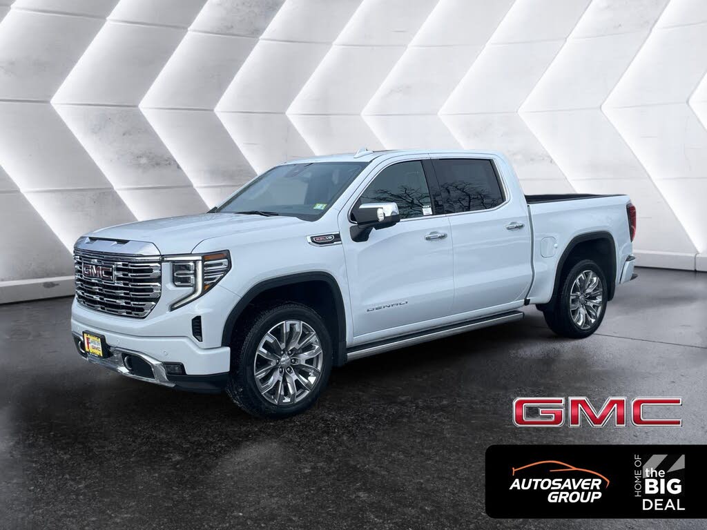 2026 GMC Sierra 1500 Denali Crew Cab 4WD