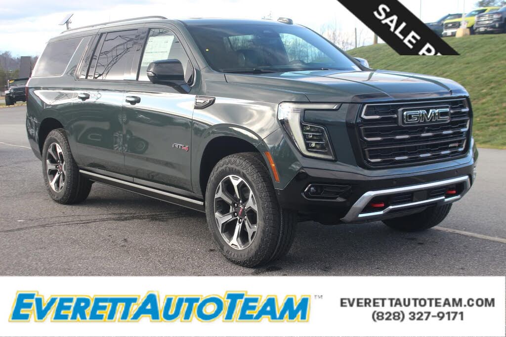 2026 GMC Yukon XL AT4 Ultimate 4WD