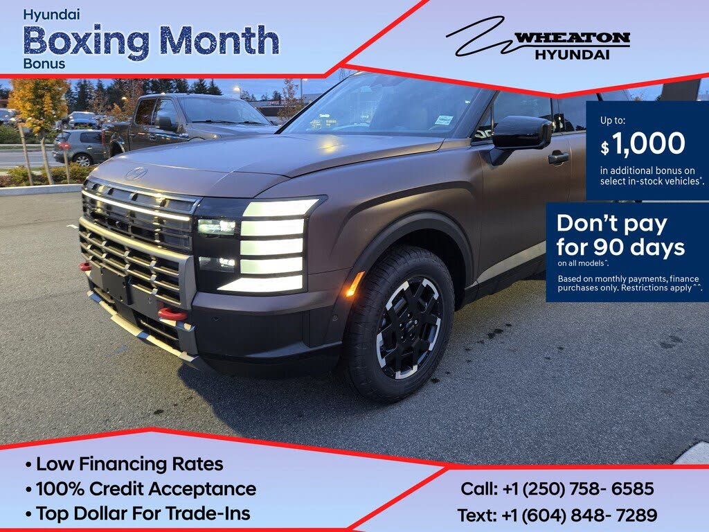 2026 Hyundai Palisade XRT Pro AWD