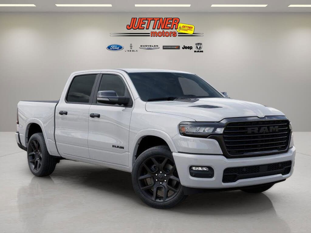 2026 RAM 1500 Laramie Crew Cab 4WD