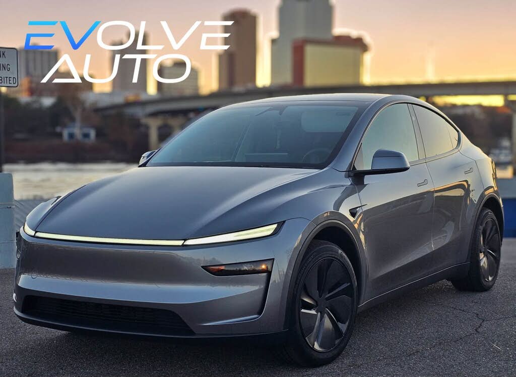 2026 Tesla Model Y Long Range AWD