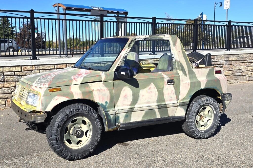 1993 Geo Tracker