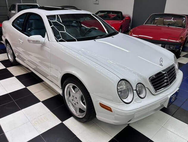 2001 Mercedes-Benz CLK 430 Coupe