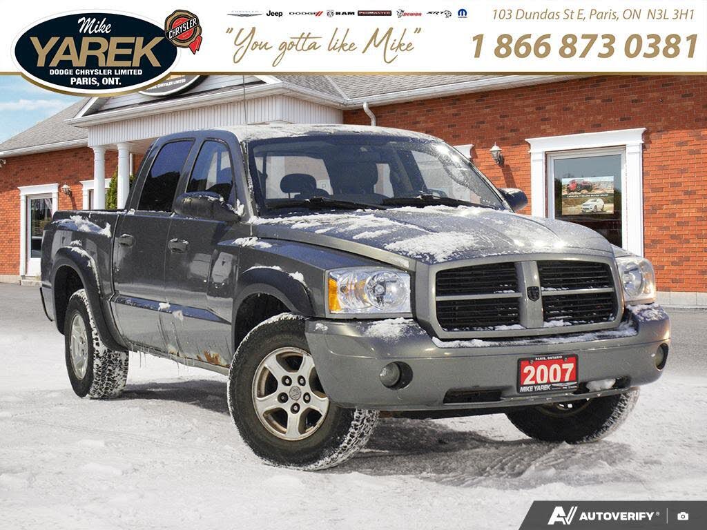 2007 Dodge Dakota ST Quad Cab RWD