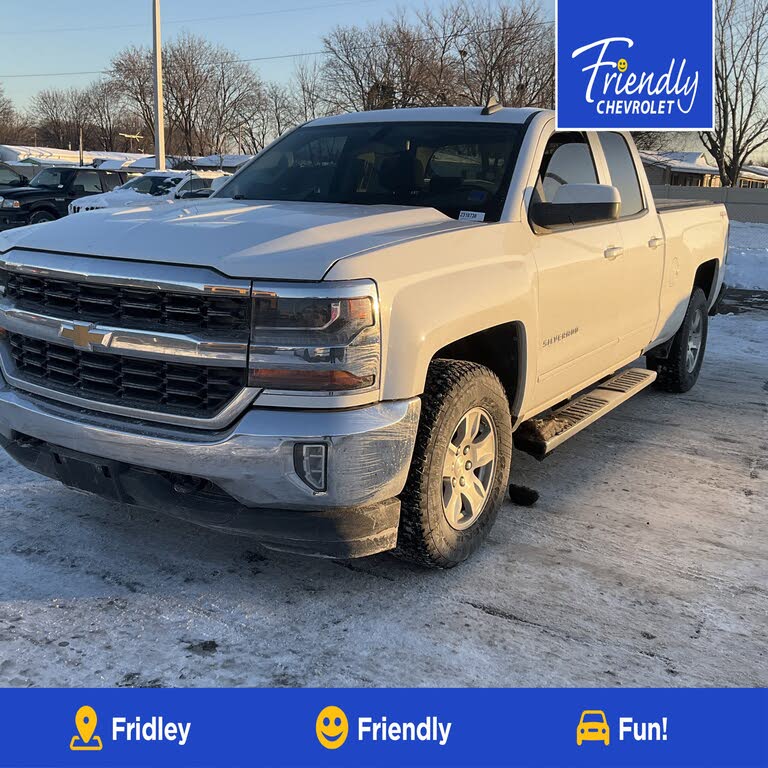 2016 Chevrolet Silverado 1500 LT Double Cab 4WD