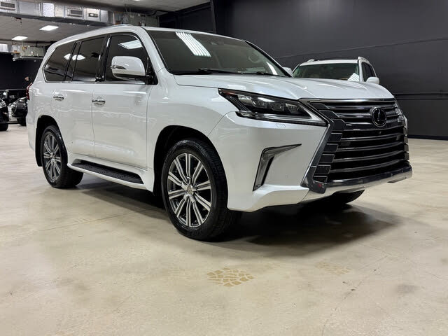 2016 Lexus LX 570 4WD