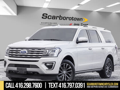2019 Ford Expedition MAX Limited 4WD