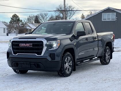 2019 GMC Sierra 1500 Double Cab 4WD