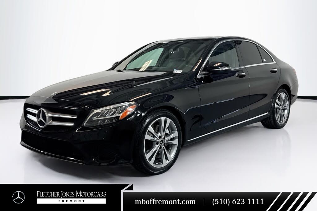 2019 Mercedes-Benz C-Class C 300 RWD