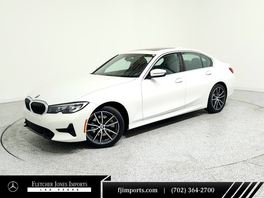 2020 BMW 3 Series 330i Sedan RWD