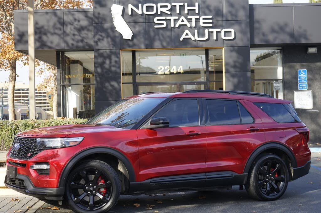 2020 Ford Explorer ST AWD