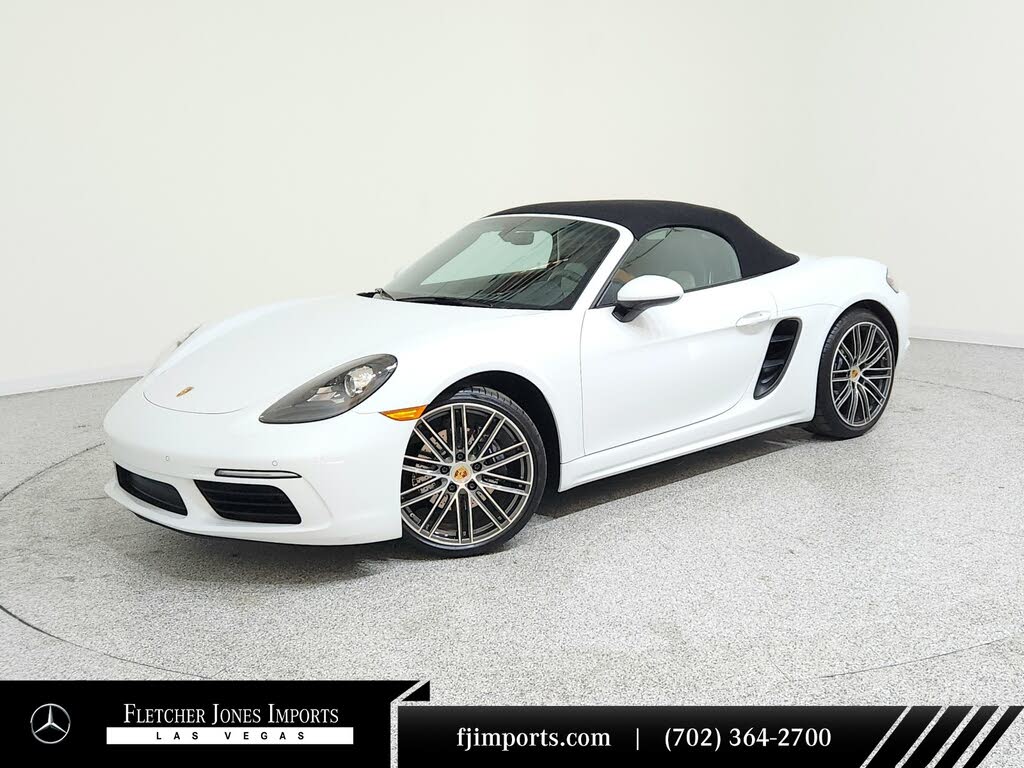 2020 Porsche 718 Boxster T RWD