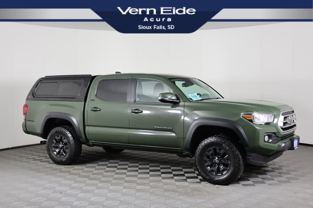 2021 Toyota Tacoma SR5 V6 Double Cab 4WD