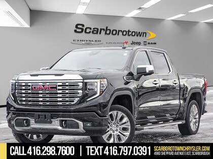 2022 GMC Sierra 1500 Denali Crew Cab 4WD