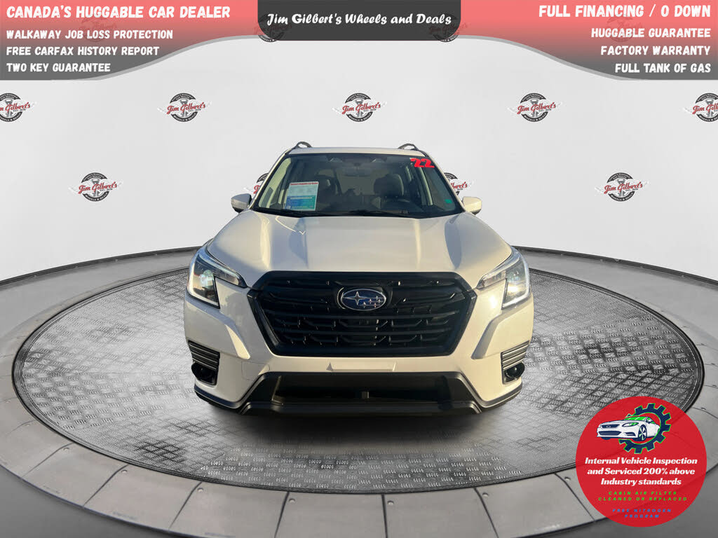 2022 Subaru Forester Wagon AWD