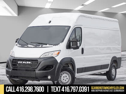 RAM ProMaster 2500 Tradesman 159 High Roof Cargo Van FWD 2025
