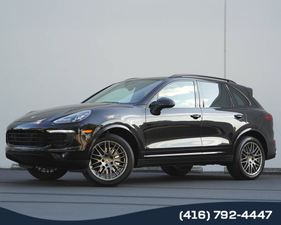 Porsche Cayenne Platinum Edition AWD 2018