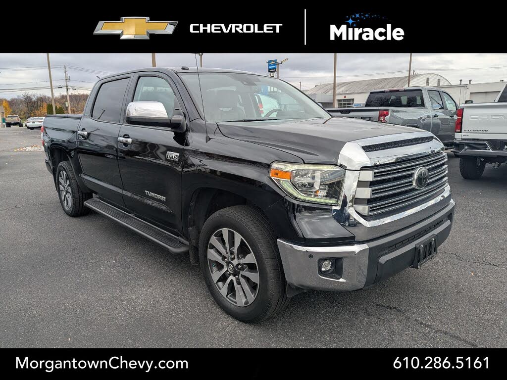 2018 Toyota Tundra Limited CrewMax 5.7L 4WD