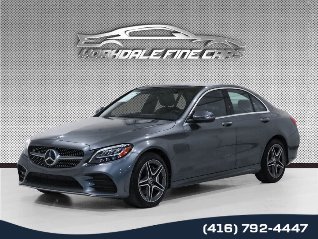 2020 Mercedes-Benz C-Class C 300 Sedan 4MATIC