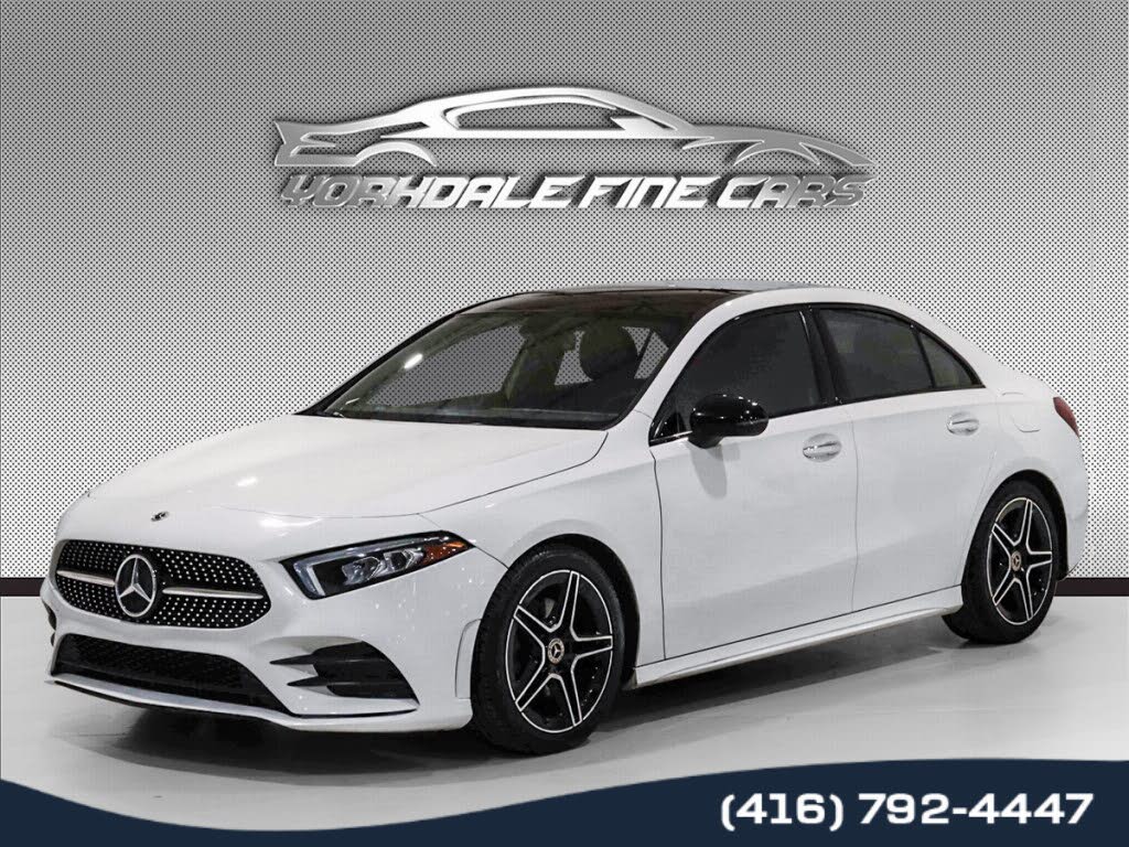 2021 Mercedes-Benz A-Class A 220 4MATIC Sedan AWD