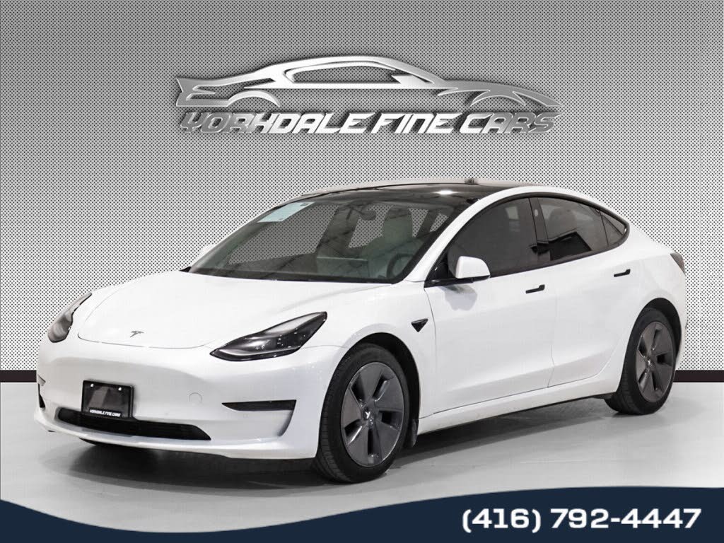 2021 Tesla Model 3 Long Range AWD