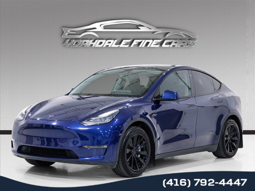 2021 Tesla Model Y Long Range AWD